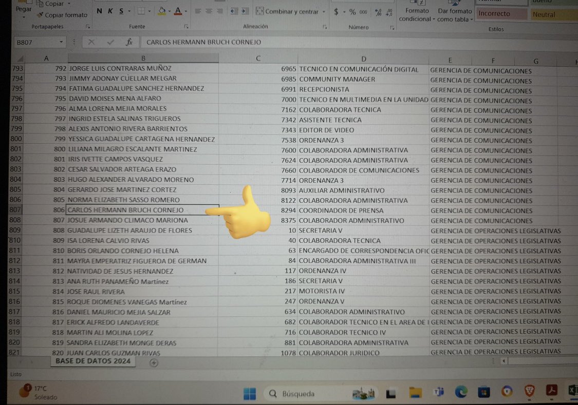 DIASPORA_USA77's tweet photo. Disculpe señor Carlos  Bruch, como es eso que usted ya no es Diputado pero todavía aparece en las nóminas ganando sueldo. Me puedo POR FAVOR aclarar eso ? https://t.co/cUz0Vq9Ytn