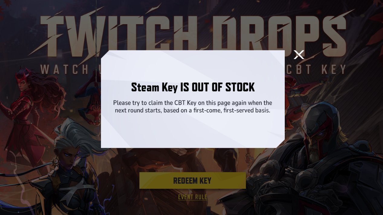 leo on X: “My Marvel Rivals closed beta test experience: https://t 