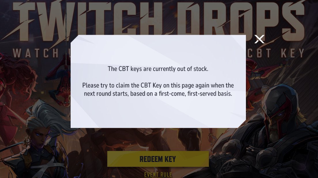 leo on X: “My Marvel Rivals closed beta test experience: https://t