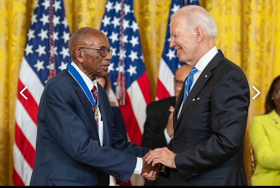 During the recent National Bar Assoc conference I met again a fellow Case Western Reserve law school graduate. Attorney Fred Gray is an iconic civil rights attorney, preacher, activist and awardee of the Presidential Medal of Freedom by President Joe Biden in 2022 . Amazing man!