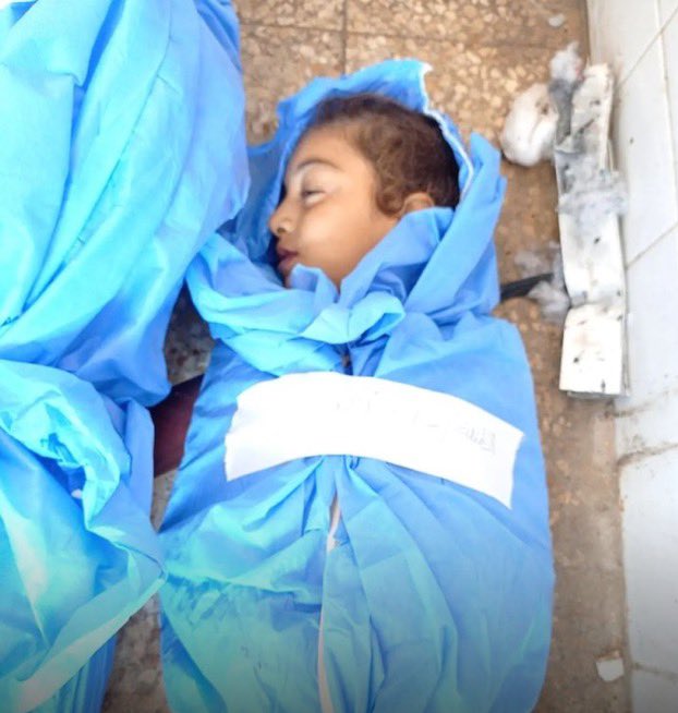 swilkinsonbc's tweet image. Her name was Sarah, she was 9 and she dreamt of being a gymnast: but she was on the israeli checklist to be exterminated @WearThePeaceCo