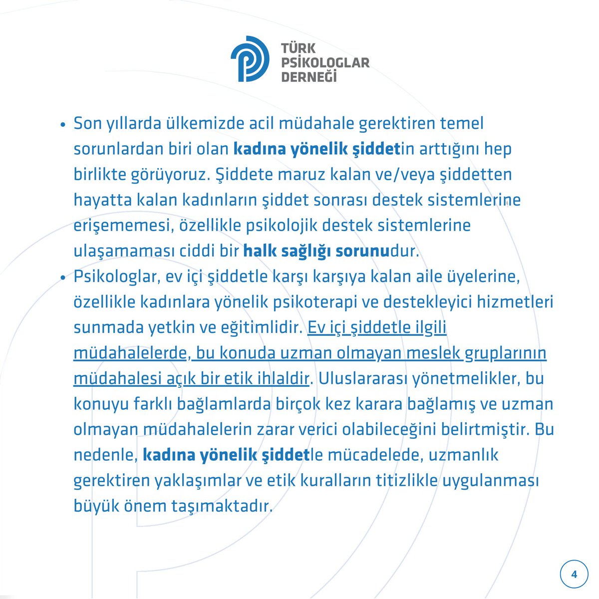 Aile ve Sosyal Hizmetler Bakanlığına çağrımızdır: Yetkiniz, yeterliyiz! 1