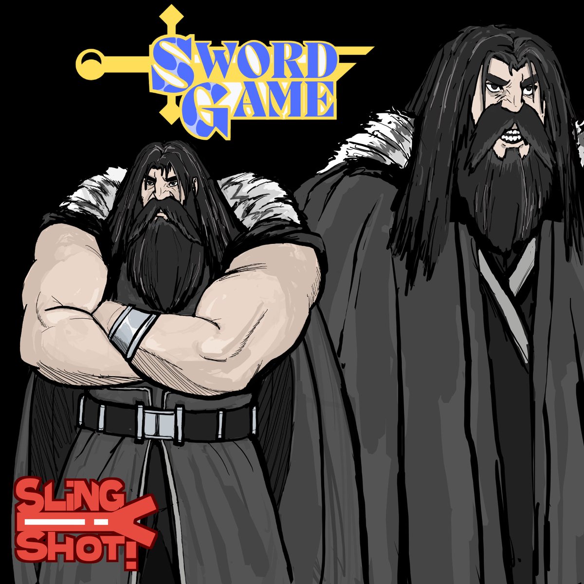 SlingshotDaily's tweet photo. ❗️❗️ Gregor the Grey,
Manga : Swordgame
Creator: @ Sharktooth
#slingshotdaily #anime #manga #swordgame https://t.co/NoQLgTAPlp