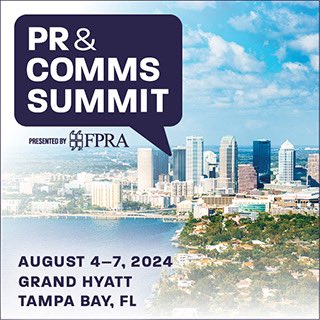 Happy Friday! Meet me in Tampa in 10 days to talk all things future of #storytelling and a concept I’m calling the AI Exchange: How to negotiate trading off some skills and capabilities with AI to enhance your creativity and productivity. Register Now! fpra.org/professional-d…