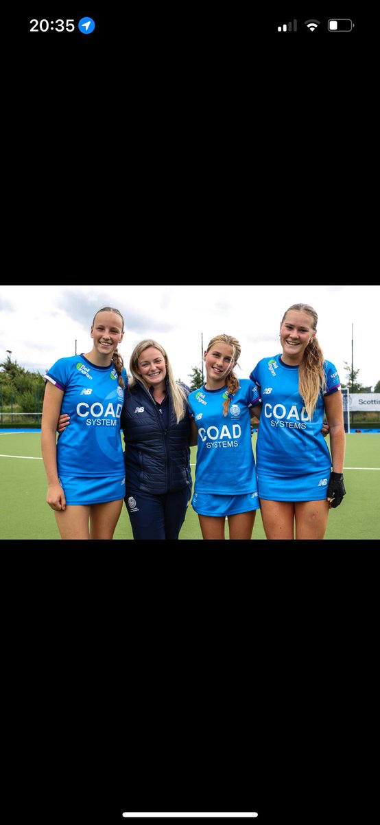 The summer holidays saw a number of EA hockey players representing Scotland in big tournaments. Amelia Wilson, Eva Hodge, Jenna Park, Rory McLean, Anika Miedema and Emily McLean were all selected to face Europe’s best. Mr Wall and Mrs Johnston were also coaching  #EArepresenting
