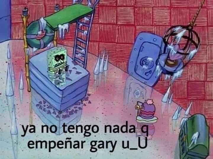 PolloJacks's tweet photo. Se acabó todo Gary https://t.co/ANUOrtrvPs