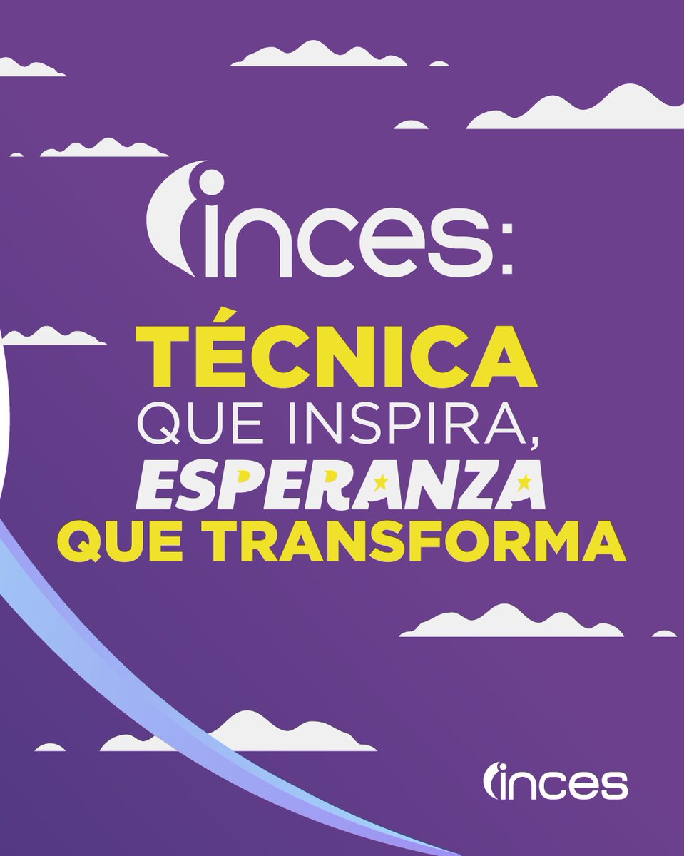Este año, nos conectamos con miles de mujeres que sueñan más grande. 

Fuimos a sus comunidades, empresas y comunas para llevarles la formación técnica que necesitan. 
¡Porque en el nuevo INCES, la esperanza se transforma en acción!

#LaTécnicaQueInspira #EsperanzaQueTransforma