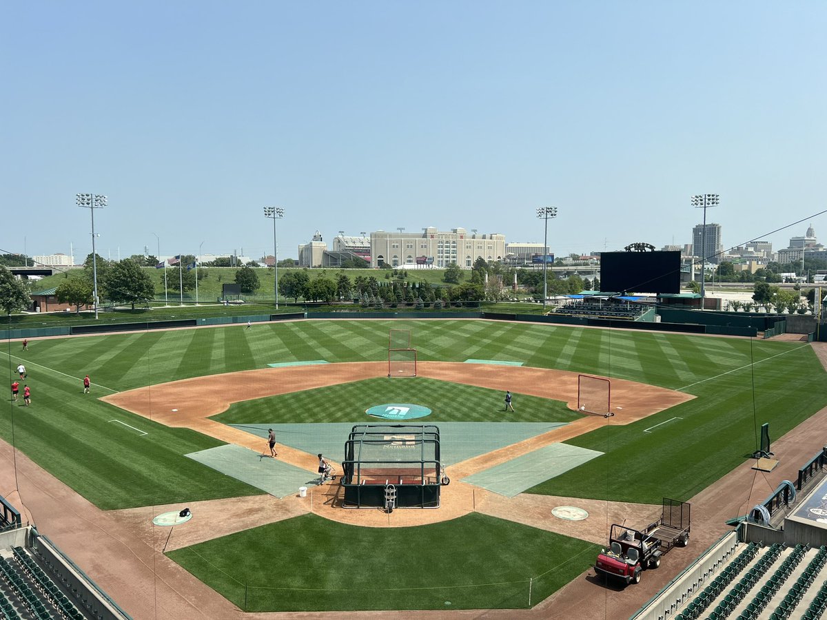 Haymarket Park Grounds Crew tweet media