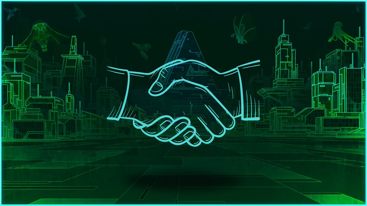 ATS 🤝 ARBITER

Here 3 Reasons why the connection matters so much 👇

✅ Because of ATS, ARBITER doesn't need to risk funds to develop un-tested products.

✅ Because of ATS, ARBITER can go through any scenario with no financial pressure.

✅ Because of ATS, our holders will
