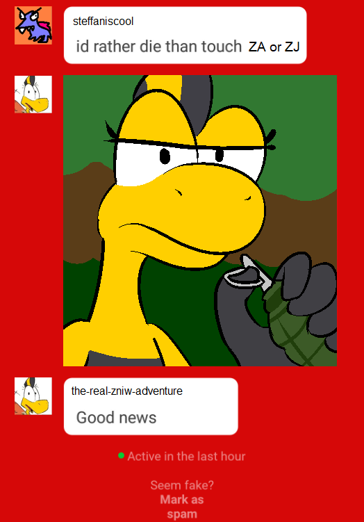 RadiantRodent's tweet image. Every so often I awaken for some @ZidAndZniw dinoposting...