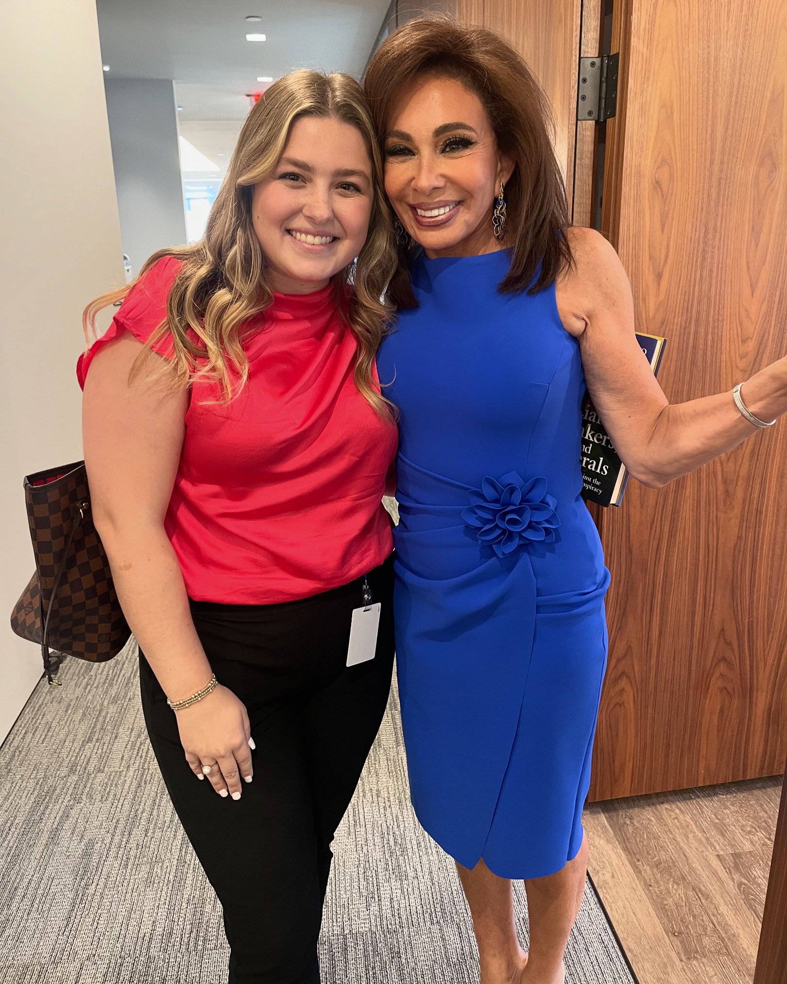 Jeanine Pirro on X: "Farewell to our fabulous summer intern, Madelyn! Wishing her a great senior year at USC 🥰❤️ https://t.co/ANkVIrodKE" / X