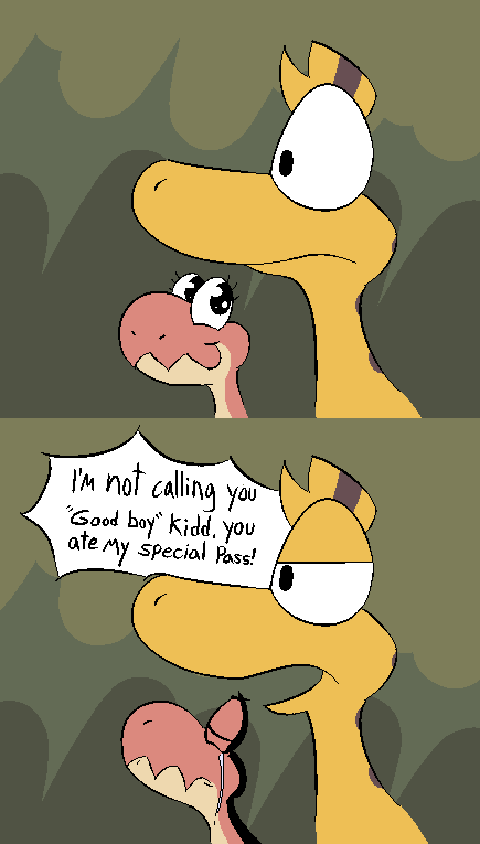 RadiantRodent's tweet image. Every so often I awaken for some @ZidAndZniw dinoposting...