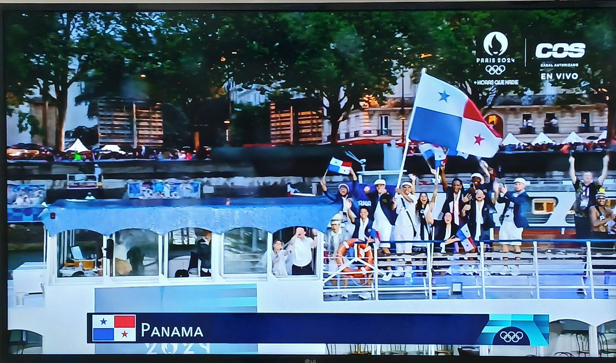 #Panama #olimpiadi2024 #Olympics2024Paris #Paris2024 <a href="/COlimpicoPanama/">Comité Olímpico de Panamá 🇵🇦</a>