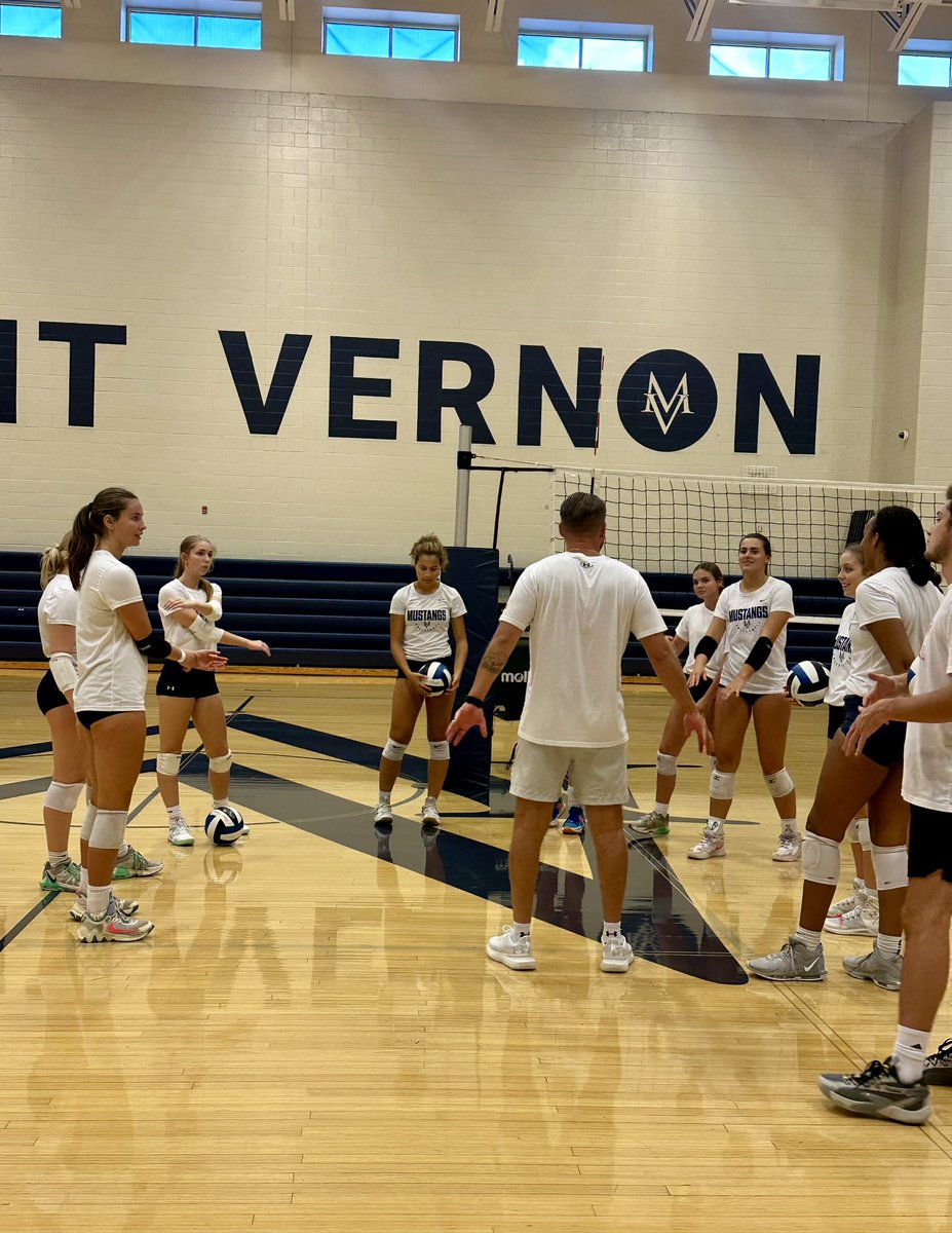 Mount Vernon MustangsVolleyball tweet media