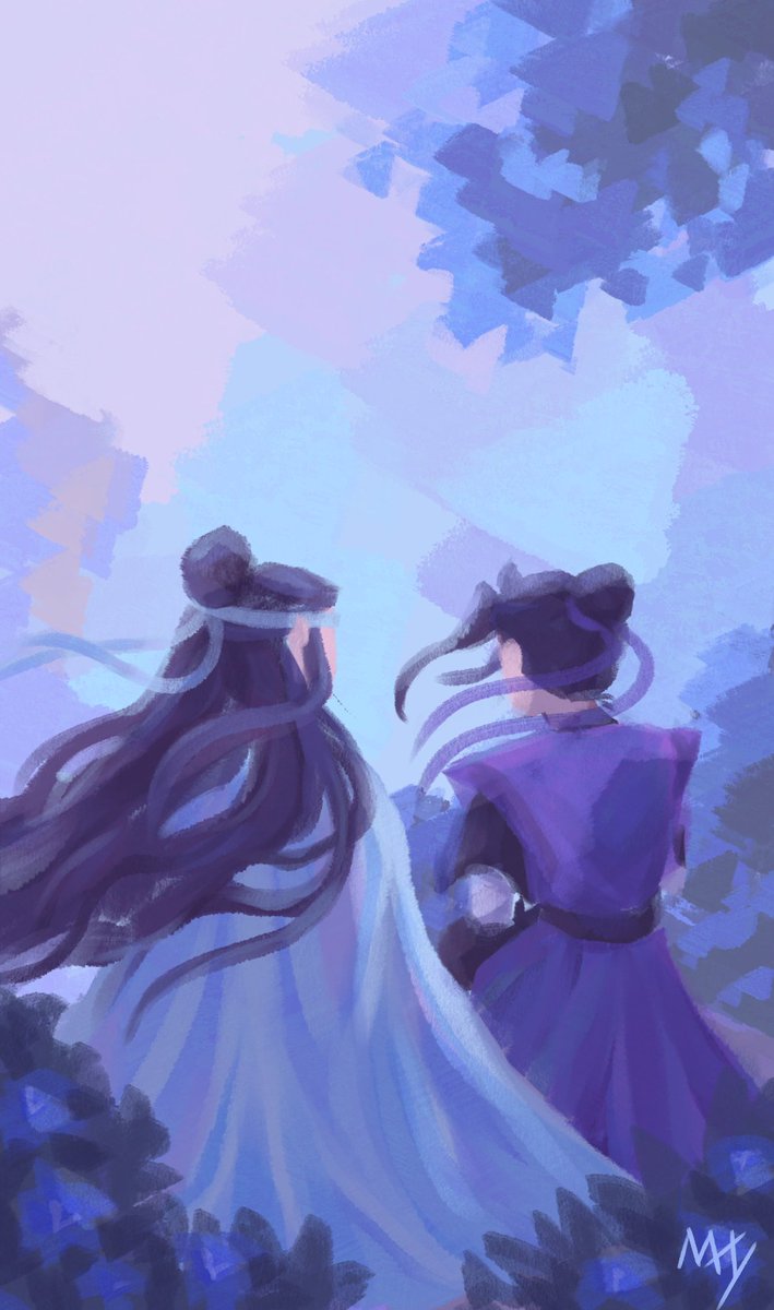 MillardHatesYou's tweet photo. Quick color study!
#digitalart #mxtx #mxtxfanart #jiangcheng #lanxichen #mdzs #drawing #illustratio #xicheng https://t.co/e9k0Bi6jtD