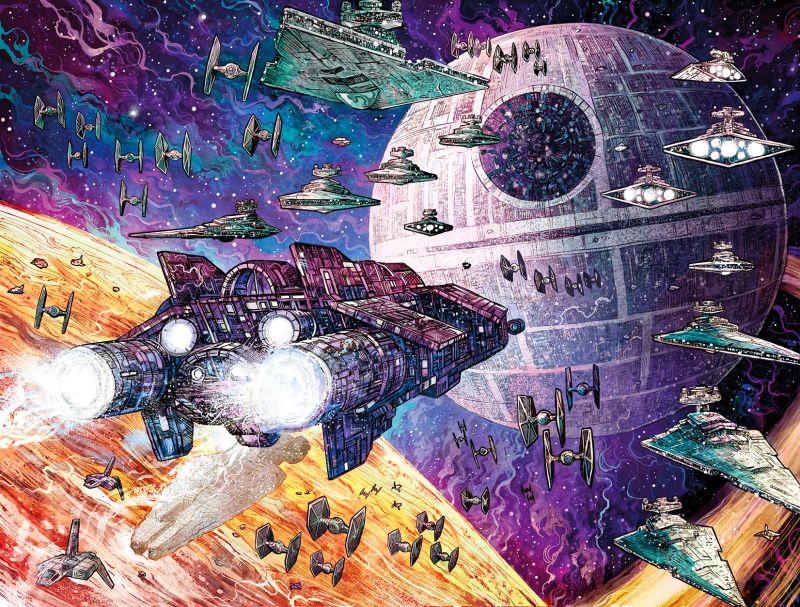 vinartwork's tweet photo. Double page spread are fun!
#comics #pages #dps #starwars #dragonero #beyondreal https://t.co/R7PuPDIY4O