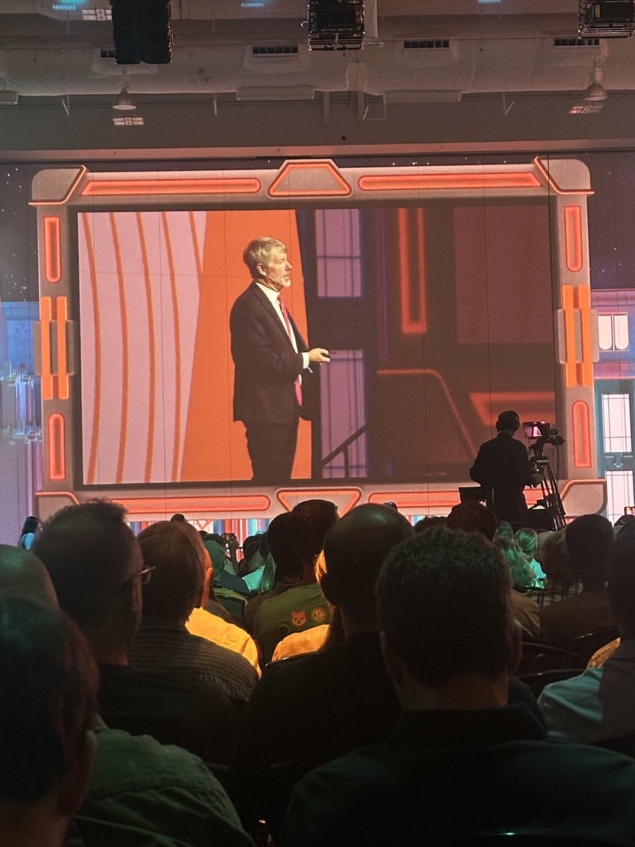 FlexSpaceDr's tweet photo. The man!!! The legend!!! Michael Saylor at Bitcoin 2024 https://t.co/Cj8mrX1URG
