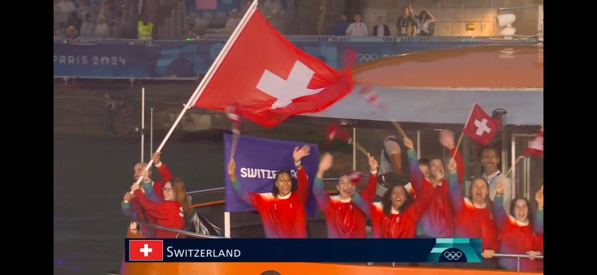#Paris2024 #Switzerland