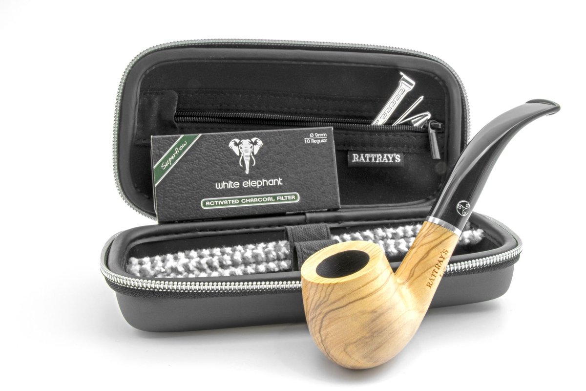MeyTrade's tweet photo. Meytrade - Rattray's Pfeife
Joy Starter Set Olive Bent gebogen
https://t.co/N7hmsdcfId
#meytrade #Pfeife #Olive #pipe #tobaccopipe #Rattrays #Rattrayspipe #smokingpipes #pipesmoking #pipestarterset #happyweekend #schönesWochenende https://t.co/dveiXrPSgx