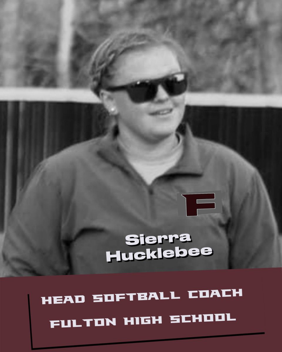 FHSCoachBlack's tweet photo. Falcon Nation would like to welcome Sierra Hucklebee as our new Head Softball Coach. Coach Hucklebee won state championships both as a player (Gibbs-2017) and as an asst. coach (Gibbs-2024). She was an All-Stater at Gibbs. At LMU she was All-SAC 3 times and won 3 SAC titles. https://t.co/6G51IhvfHe