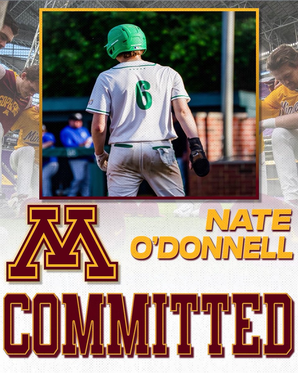 nateodonnell6's tweet photo. I am excited to announce my commitment to the University of Minnesota. I would like to thank my family, coaches, and teammates for believing in me. #Gophers https://t.co/0ULqM34qP5
