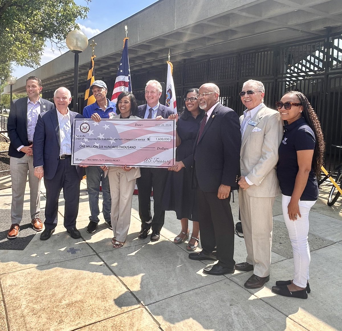 WSSC Water tweet media