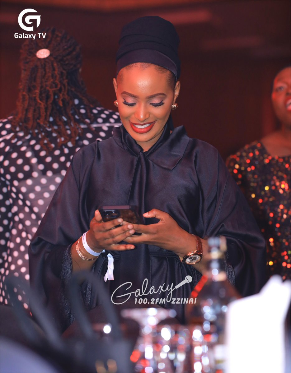 GalaxyFMUg's tweet image. A Queen came through to support a Queen 😊

#ZzinaLifeStyle | #TimelessExperience