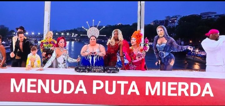 Y hasta aquí mi análisis de la Ceremonia