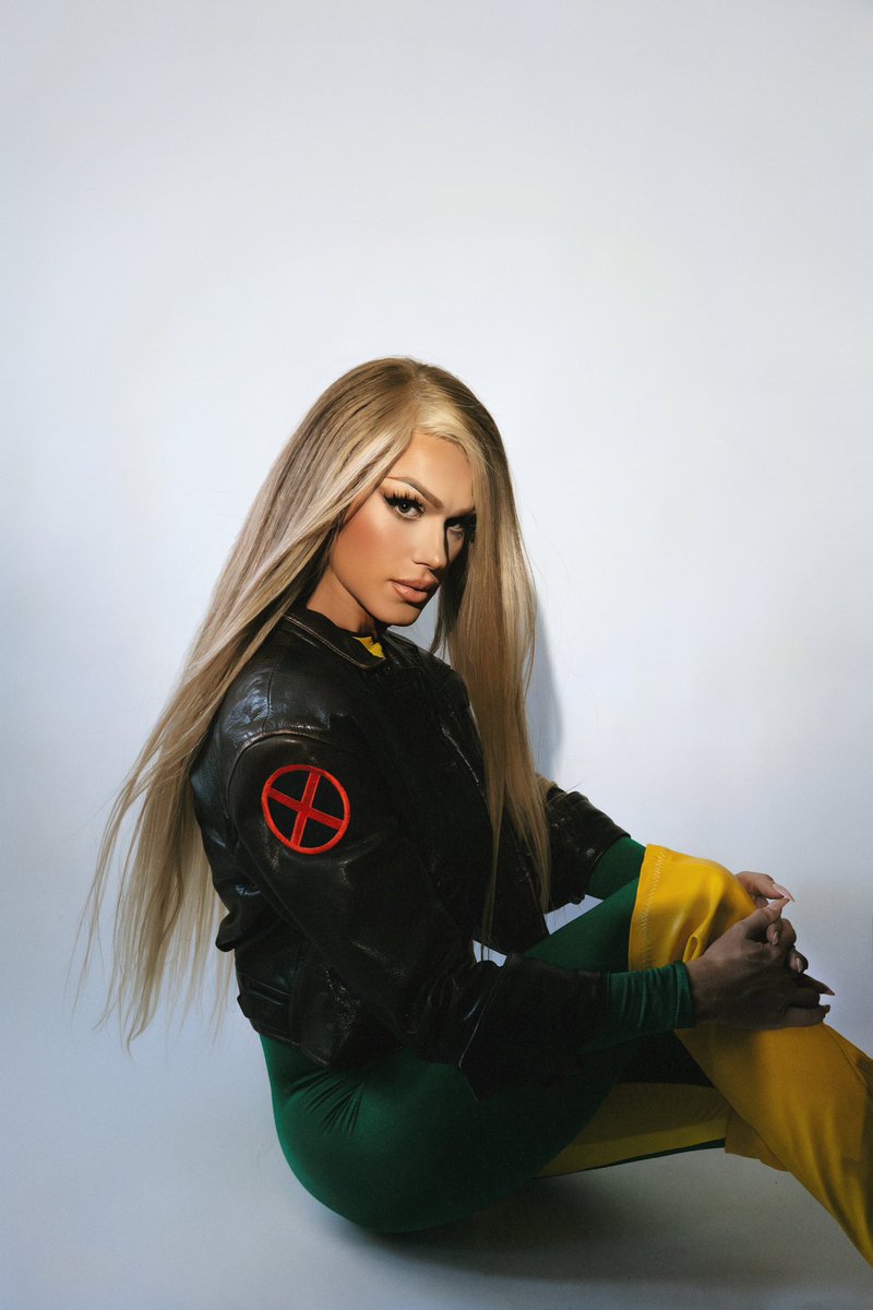 I’m getting better..permanently #Rogue #DeadpoolandWolverine #XMen97 #dragqueen