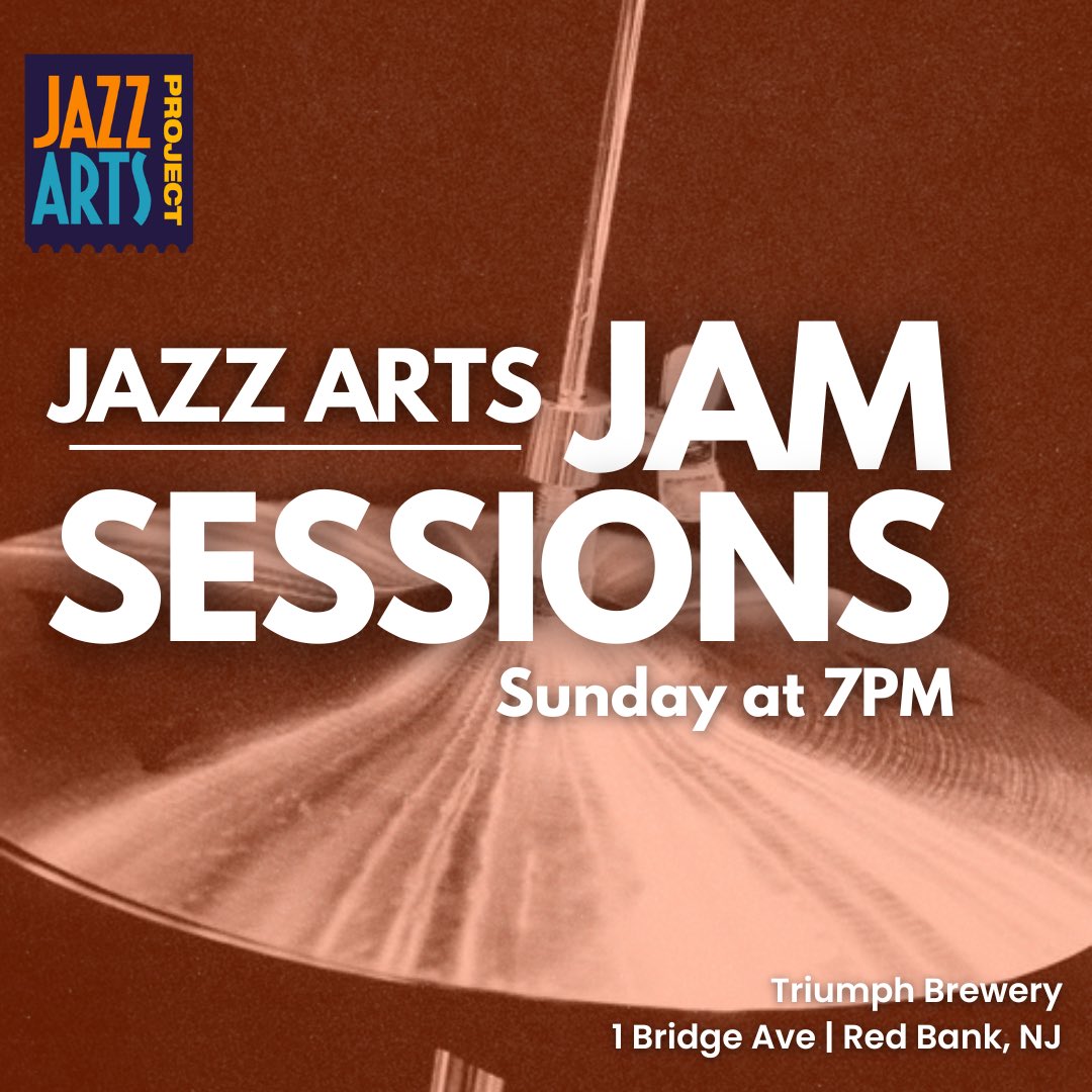 jazzartsproject's tweet photo. Will Gorman, Eric Dupont, and Graham Kozak bring more jazz to Jazz Arts Jam Sessions this Sunday at Triumph Brewery.

#jamsessions #jazzartsproject #jazzartsacademy #jazzmusic #monmouthcounty #redbanknj #newjersey #livemusic https://t.co/c6SPuI1F6j