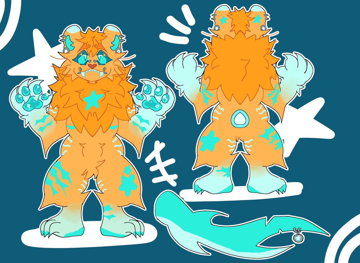 FoxzyWoof's tweet photo. @PUPPYSPHERE This is a fursona I made for my bf but oh my god it would be sp funny https://t.co/NY2Zw5aq2h