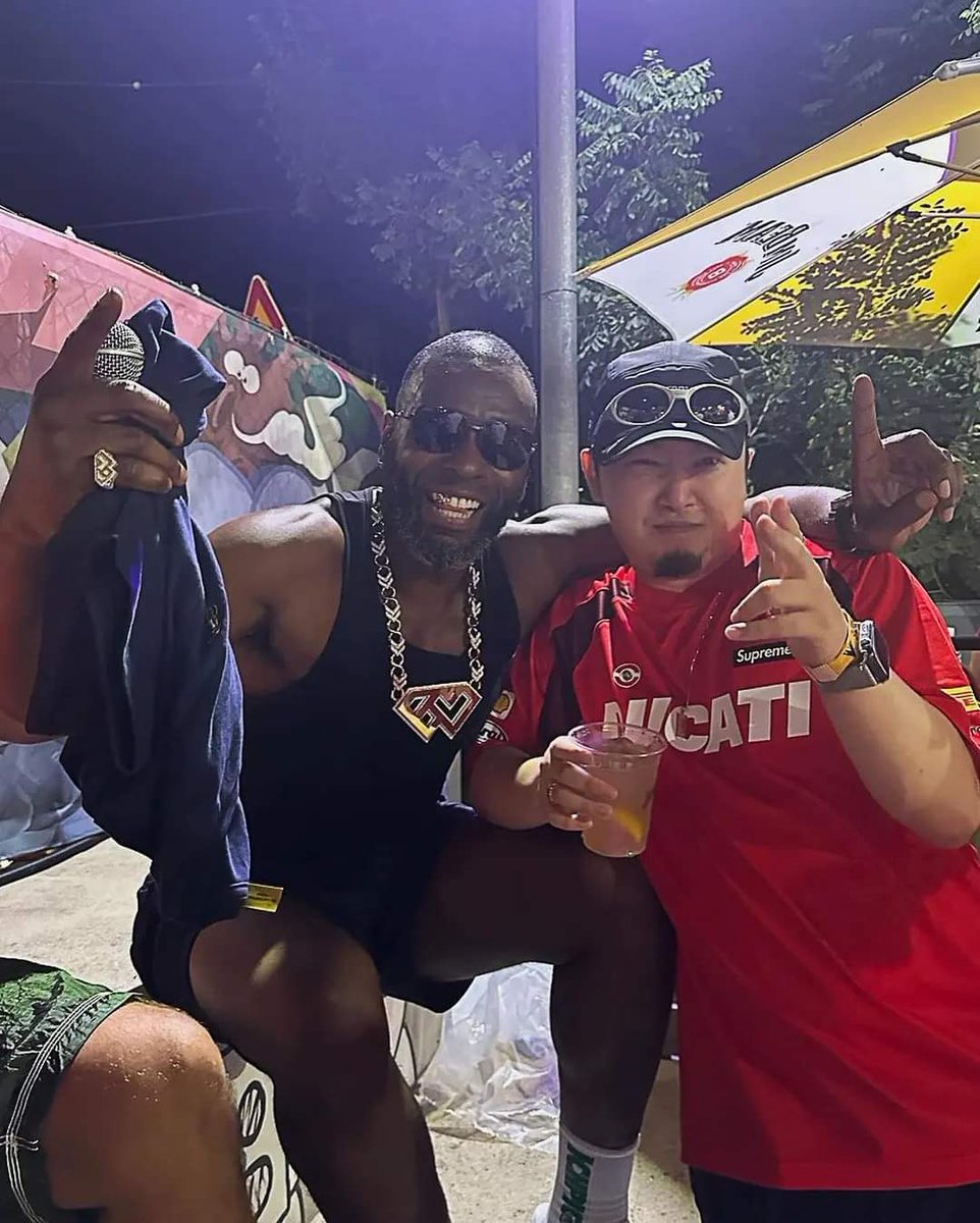 INTLGrime's tweet image. UK Grime 🇬🇧 Korean Grime 🇰🇷 
@BigFlowdan x @damndef 

#InternationalGrime