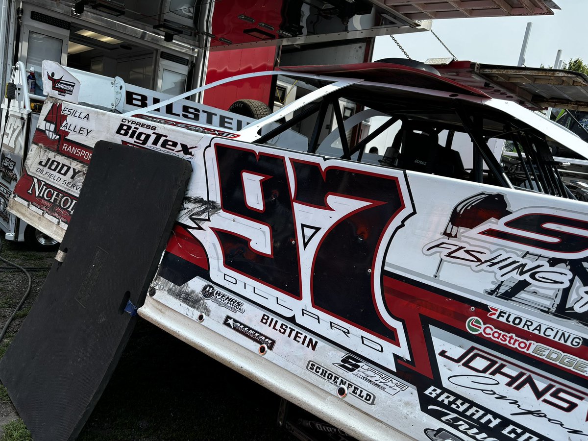 Race for Thrills 🔥

@CDillard97 has been on the prowl for a Feature win with the <a href="/CaseCE/">casece</a> Late Models, as he approaches a prime opportunity at #PDC.

Dillard’s best finish in the event was a 12th as he looks to best that finish in a year full of highs for the #97.