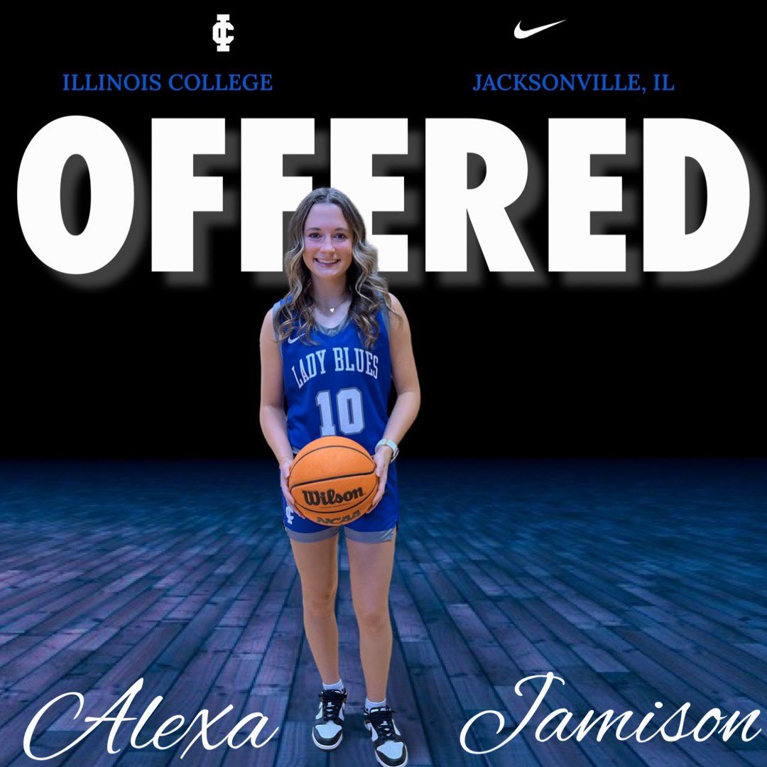 alexa_jamison10's tweet photo. After an awesome visit to IC i’m thankful to receive an offer to compete at the next level! Thank you so much @CoachJMcCormick  and @CoachFaldet for inviting me to IC and for everything today!
@INEliteHavoc https://t.co/4g6ftjp2Wz