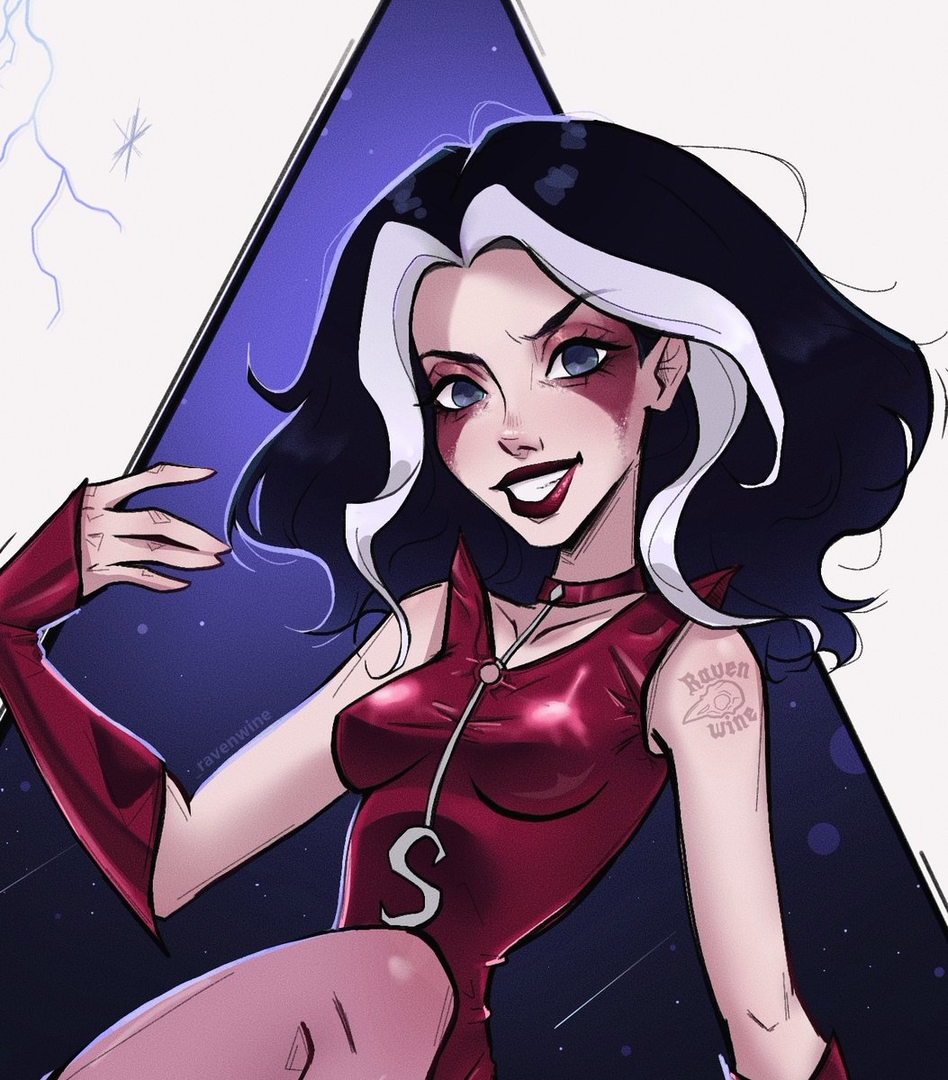 _ravenwine's tweet photo. Stormy!
~ Full image is posted on my Insta

#WINX #winxclub #trix #stormy #icy #darcy #winxfanart #Fanarts #ArtInspiration #characterart #characterdesign https://t.co/P4ZjK4UHqG
