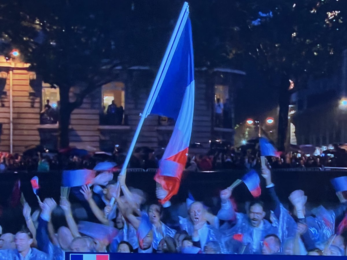 Fière d’être française !