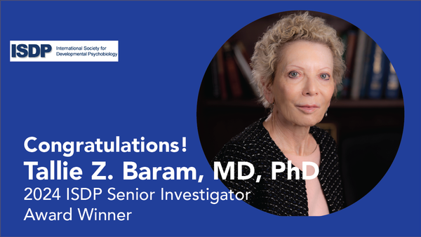 Tallie Z Baram (@z_baram) on Twitter photo Surprised & honored by the Research Award of the International Society for Developmental Psychobiology. Joining amazing prior awardees, totally powered by the fearless, innovative work of Baramlab members, present and past🙏 Surprised & honored by the Research Award of the International Society for Developmental Psychobiology. Joining amazing prior awardees, totally powered by the fearless, innovative work of Baramlab members, present and past🙏