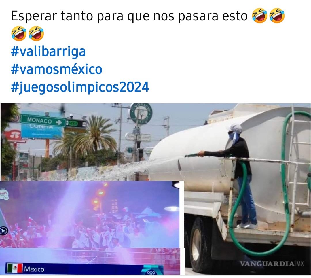 marissanchz's tweet photo. #Mexico 
#JuegosOlímpicosParís2024 https://t.co/H2A9H3jnKr