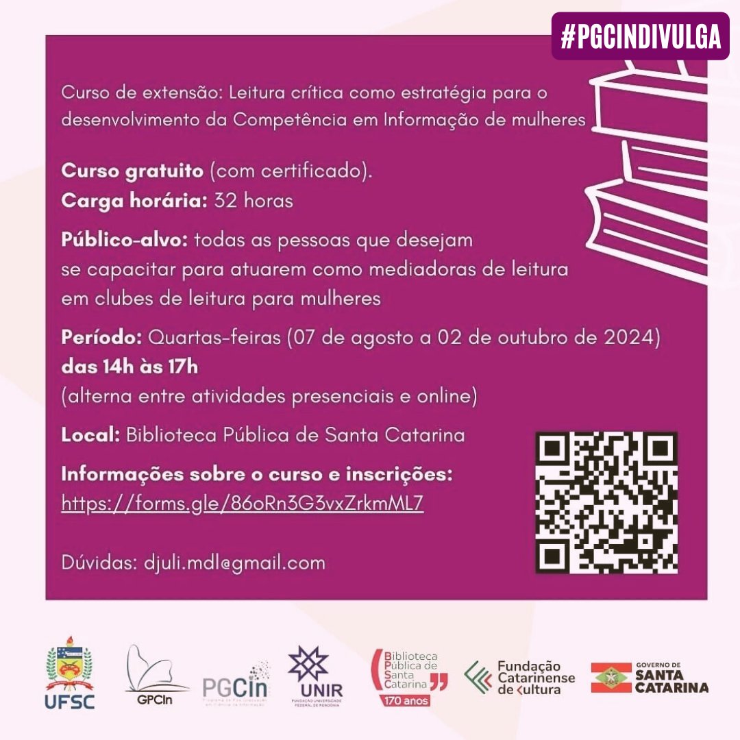 PGCIN UFSC tweet media