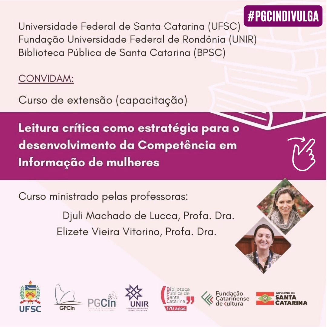 PGCIN UFSC tweet media