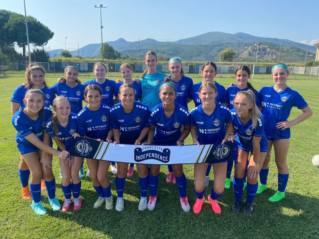 independence_sc's tweet photo. 4-0 win in Florence, Italy! ๐ฎ๐น
#InternationalTrips #Youth #Soccer #Development #Fun #Sisterhood #Travel #Experience #Community #CommunityTrips #Culturecounts #Theindependenceway https://t.co/BRNWyc9cLl