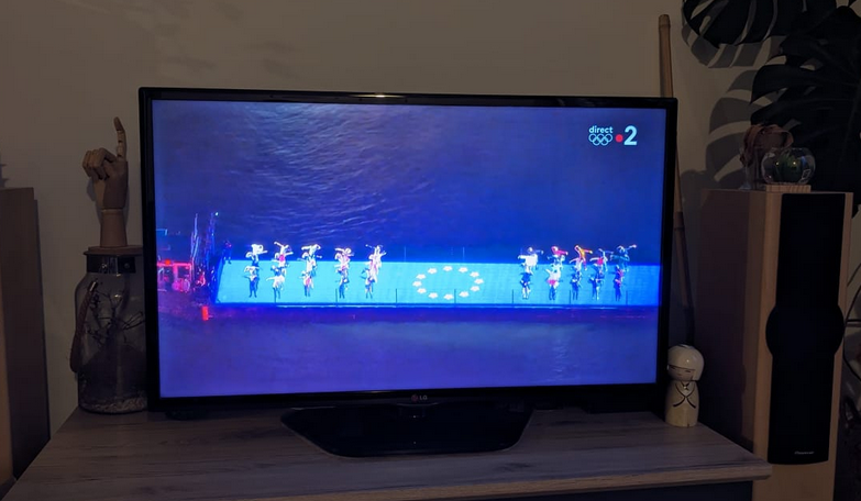 🇪🇺💕 #paris2024 #ceremoniedouverture