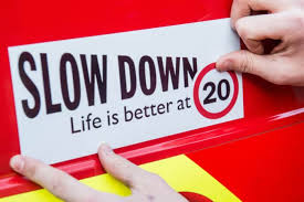 The so called "national" 30mph speed limit is no longer fit for purpose in 120 out of 207 UK Highway Authorities where 20mph applies for most urban/village roads. Its now being deployed in shire counties across England as people say #20splenty where people are