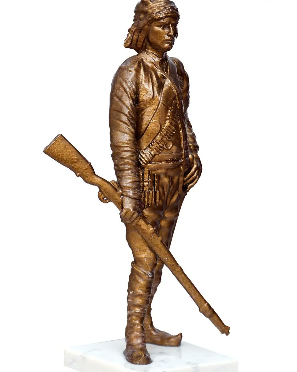 Topal Osman Ağa'nın birebir anatomik heykeli
#topalosmanağa
#giresun