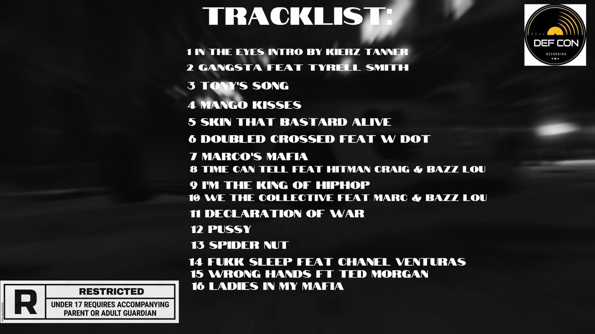 SEXY LADY MAFIA. 
Introduction to the album by the savvy and reliable businessman himself - <a href="/KTannerGTA/">Vice President Kierz Tanner ❁</a> 

<a href="/CrunchGTA/">C R U N C H 🖥️❁</a> 
<a href="/DefConRecording/">Def Con Records ❁</a> 
<a href="/CloudSoundGTA/">CloudSound Streaming</a> 
<a href="/SAculturalnews/">Cultural News For San Andreas</a> 
<a href="/DotifyStreaming/">Dotify ❁</a> 
<a href="/LosSantosPost/">The Los Santos Post 📰❁</a>