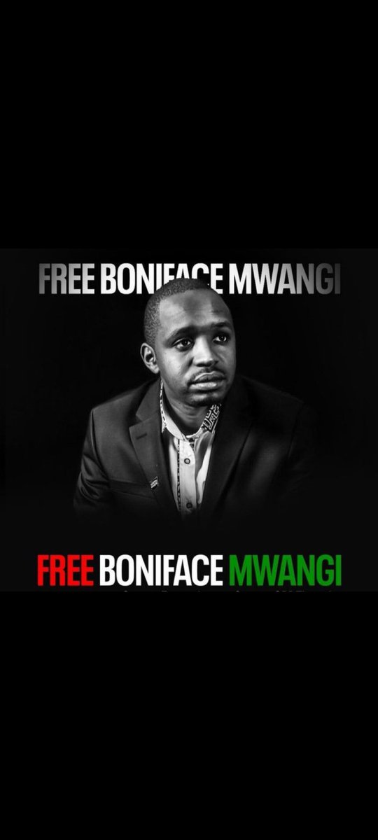 isaac_nicholas's tweet photo. #freeBonifaceMwangi https://t.co/81VyalMFsv