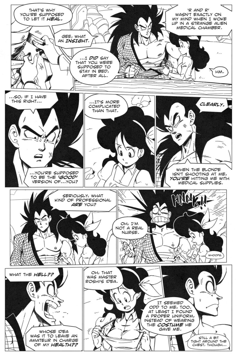 JsCandyHell's tweet photo. New RADemption page!

Join our Discord! https://t.co/Gi3MmSSFQu

read the full comic on 
https://t.co/sWazJGNwto

and support RADemption at  https://t.co/j0FIrYrjPz

Want to see the next page right now? Check replies! https://t.co/4wtRxIDYcb
