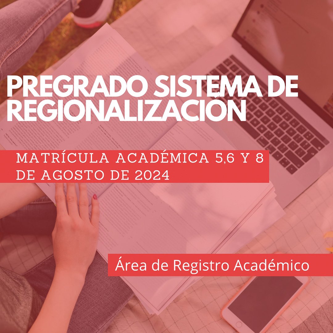 RegistroUV's tweet photo. Información importante Pregrado Sistema de Regionalización 🚨 https://t.co/ryy31kXwEu