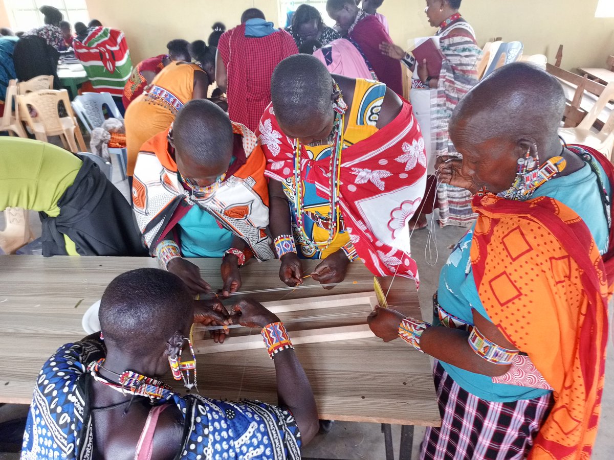 Nareto Latia Indigenous Peoples' Program (@naretolatia) on Twitter photo Value addition of indigenous beadwork techniques is a sure way in development of competitive and sustainable products. This will further improve women's livelihoods and reduce their vulnerabilities. 60 women master beaders were trained.<a href="/FirelightFnd/">Firelight Foundation</a> <a href="/WomenFirstFund/">Women First International Fund</a> #YoungWomen Value addition of indigenous beadwork techniques is a sure way in development of competitive and sustainable products. This will further improve women's livelihoods and reduce their vulnerabilities. 60 women master beaders were trained.<a href="/FirelightFnd/">Firelight Foundation</a> <a href="/WomenFirstFund/">Women First International Fund</a> #YoungWomen