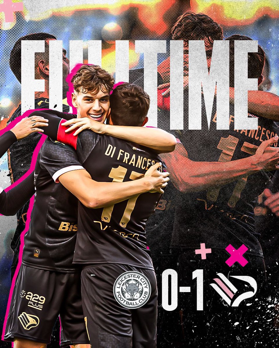 ⏹️ FULL TIME 

Vinciamo noi, well done boys! 👏🏻🩷🖤